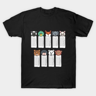 Multiplication Table is a Great solution T-Shirt